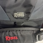 Canon Rebel Camera Bag Carrying Case Padded Dslr Digital Shoulder Strap Eos
