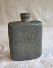 James Dixon   Sons Silver Flask 4 Oz Made In England Sheffield