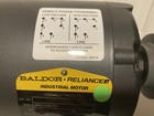 Baldor Reliance Industrial 1 Hp Motor 115 230v  1725 Rpm 34n302x917g1 Pulley Adj
