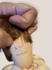 Signed Jb Loulotte 2016 Artist Bleuette Doll Cabinet Size 9 1 2 