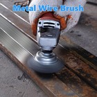 10-pack Carbon Steel Wire Wheel  Cup  Pen Brush Set With 1 4-inch Hex Shank For