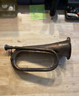 Civil War Cavalry Bugle Brass Patina Union Patton Collector Musician Infantry