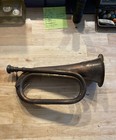 Civil War Cavalry Bugle Brass Union Patton Collector Musician Infantry Blemish