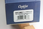 Conklin All American Fountain Pen Special Eyedropper Edition Demo Orange Medium