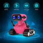 Robot Toys  Rechargeable Rc Robots For Kids Boys  Remote Control Toy With Music 