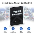 Playstation 2 Memory Card 256mb Saved Game Data High Speed For Sony Ps2 Console