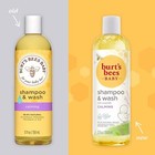Burt s Bees Baby Calming Shampoo And Wash Withlavender  Tear-free  12 Fl Oz 3 Pk