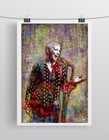 Annie Lennox Of Eurythmics Tribute Poster  Annie Pop Art With Free Shipping Us
