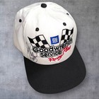 Dale Earnhardt  3 Autographed Gm Goodwrench Michigan 1999 Nos Vintage Nascar Hat
