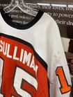 1980   s Vintage Doug Sulliman Game Worn Used Philadelphia Flyers Jersey Hockey