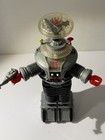 Vintage Trendmasters 10 5  1997 Newline Productions Lost In Space B9 Robot W gun
