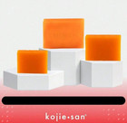 Kojie San Kojic Acid Soap 3 Bars Skin Brightening Dark Spot Remover Face Body