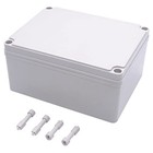  waterproof Dustproof Ip67 Junction Box Abs Plastic Electrical Project Box Diy 