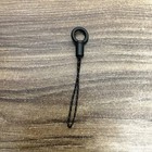 Small Black Rope Buckle Diy Phone Shell Accessories Mobile Lanyard Universal 