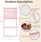 Baby Girl Headband Holder  Wall Hanging Organizer Nursery Decor