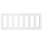 Toddler Bed Guardrail For Convertible Cribs - Safety Rail To Prevent Falls  Whit