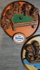 Vintage 1970s Olympia Light Beer 3d Sign Set Lot Of 5 Pool Golf Bar Plaque 70s