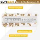 Surieen Range Stove Oven Orifice Conversion Kit  Natural Gas To Bronze