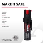 Sabre Maximum Strength Pepper Spray 0 67oz With Belt Clip 2 Pack Self Defense