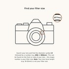Tiffen Nd Filter  43mm  2-stop  - 0 6 Optical Density - Neutral Density Nd6