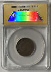 1864 Two Cent Small Motto  2c  Anacs G6 Key Date  Evenly Circulated Brown