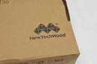 Lot Of 24 Tech Wood Quick Composite Single Slat Deck Tile Us-qd-300x1-zx-si