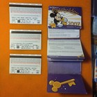 Disney World Used Park Hopper Stubs And Holders 2007