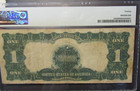 1899 One Dollar Black Eagle Pmg Very Fine 20 Elliott  Burke Silver Certificate