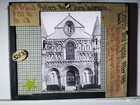 West Facade  Notre Dame La Grande  Poitiers  France  Magic Lantern Glass Slide