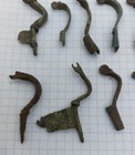 Ancient Bronze Fibula-pins  Ad 100-300 G n e 