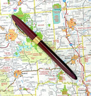 Vintage 1st Year Sheaffer Snorkel Fountain Pen  W  14k Gold Nib  For Parts As-is