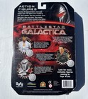 Battlestar Galactica Red Stripe Cylon Toysrus Tru Exclusive - Worn Packaging