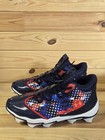 Size 2y Under Armour Harper 9 Jr  Usa Baseball Cleats 3027451-400
