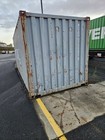 Gray 20ft Container Shipping Container Storage Container For Sale on Site Pickup