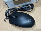 Logitech G203 Light Sync Wired Gaming Mouse     Black New