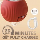 Smart Automatic Rolling Ball Cat Dog Toy Usb Rechargeable Electric Interactive