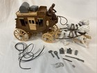 Vintage 1955 Roy Rogers Fix It Stagecoach Including Original Box