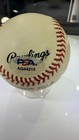Joe Morgan Signed Baseball With Psa Coa Hof Inscription