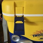 Twisted Tea Bluetooth Speaker Cooler Box Music Bbq Cold Beer Fm Radio