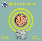 Wet Cat Food Variety Pack 3 Oz 30 Count Birdie Louie Tuna Flavors Cans Different