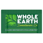 Whole Earth Stevia   Monk Fruit Zero Calorie Sweetener  400 Packets