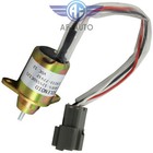 For Yanmar John Deere Tractor Fuel Shut Off Diesel Shutdown Solenoid 11923377932