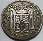 Colonial Peru - Ferdinand Vii - 8 Reales - 1816 - Km-117 1 - Large Silver Coin 