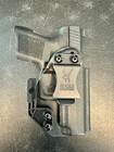 Canik Mete Mc9 Ls Iwb Kydex Holster With Concealment Claw   Bucks Holsters   Usa