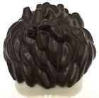 Lego New Dark Brown Minifigure Hair Spiked Wig Pieces