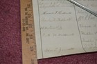 1920 Important Parry Family Signed Bucks County Pa Quaker Marriage Certificate