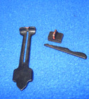 Winchester Model 77  Rifle 22lr Front   Rear Sights W  Elevator   tj2500