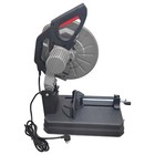 Metal Cold Cutting Saw Steel Rebar Round Steel Cold Cut Metal 220v 14   Blade