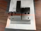 Compound Angle Plate 6x4x4  Precision Ground W  Tapped Holes 0 0002   pgap-c644