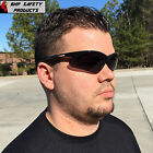 Pyramex Pmxtreme Safety Glasses Smoke Gray Lens Black Frame W  Cord Sb6320sp